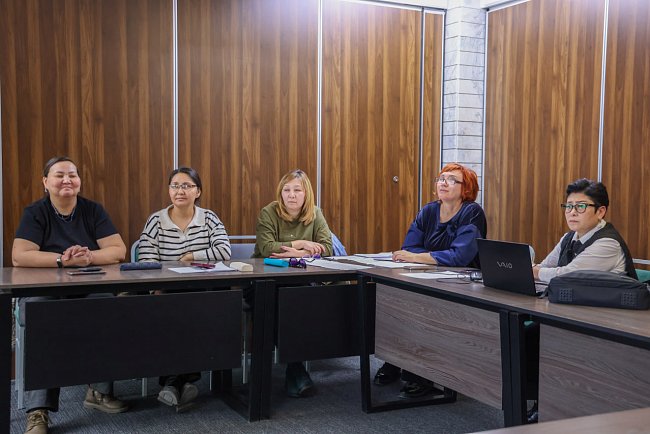 A meeting on PhD training was held at KRSU
