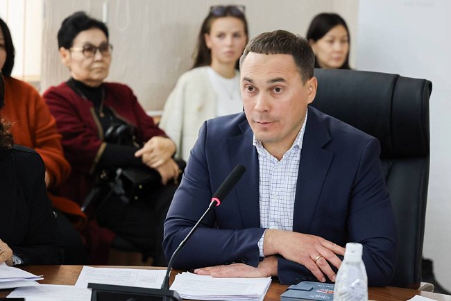 A meeting of the Scientific and Technical Council: Science, Innovation and Continuity was held at KRSU