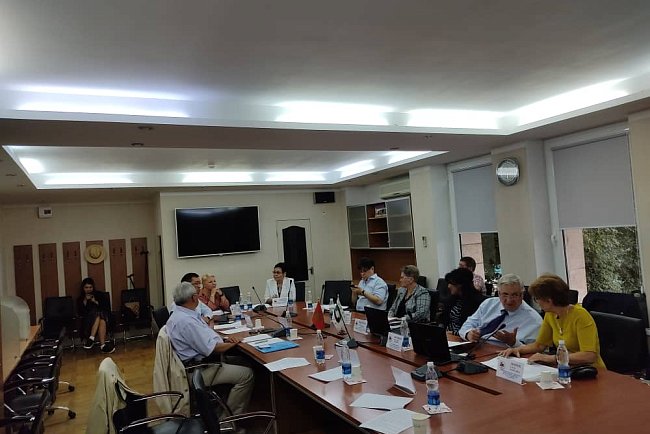 On September 12, 2022, a visiting meeting of the Coordination Council of the Eurasian Information and Analytical Consortium was held