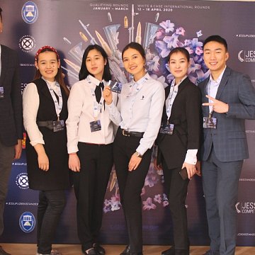 KRSU lawyers successfully performed at the prestigious competition