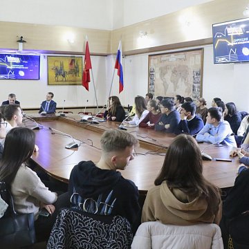 KRSU was visited by the leaders of the EDB Digital Initiatives Fund