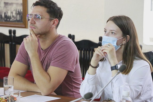 «Landing» of Russian journalists at KRSU