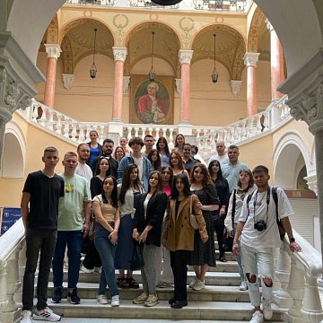The KRSU team flew to the summer media intensive of the Ministry of Science and Higher Education of the Russian Federation