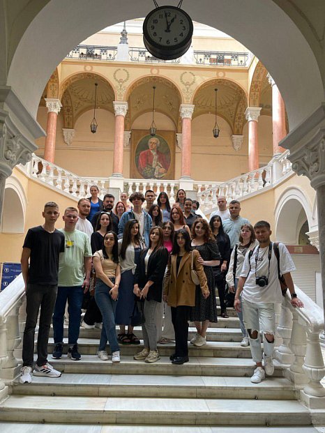 The KRSU team flew to the summer media intensive of the Ministry of Science and Higher Education of the Russian Federation
