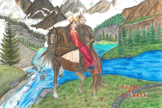 The results of the drawing competition «In the wonderful Pushkin country» among schoolchildren have been summed up