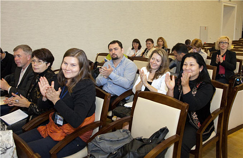 Участие А.Т. Омуркановой и Ю.М. Горяйновой в образовательной программе "История Государства Российского" (Санкт-Петербург, Россия)