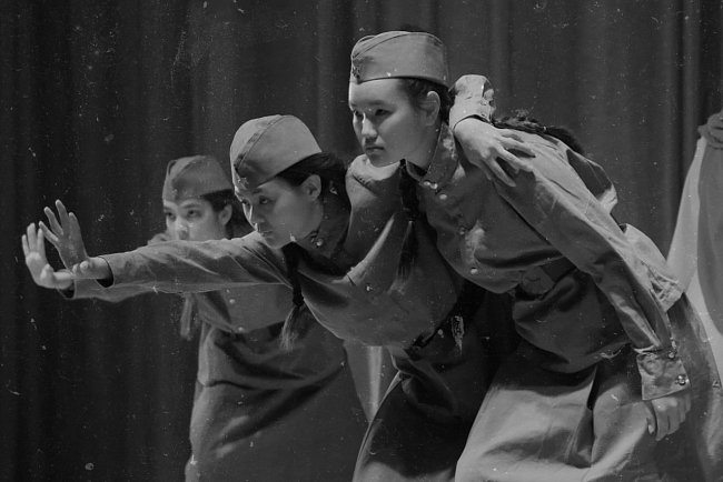 KRSU students will present a play about the heroism of women in Kyrgyzstan at the All-Russian competition «No statute of limitations»