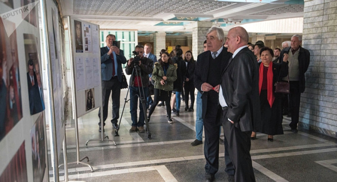 Remembering the political figure of the Russian Federation Yevgeny Primakov. Exhibition at KRSU