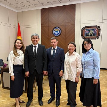 KRSU and the Kyrgyz Ministry of Health discussed the training of medical personnel and the development of clinical facilities
