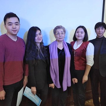KRSU students spoke about the role of youth in the EAEU