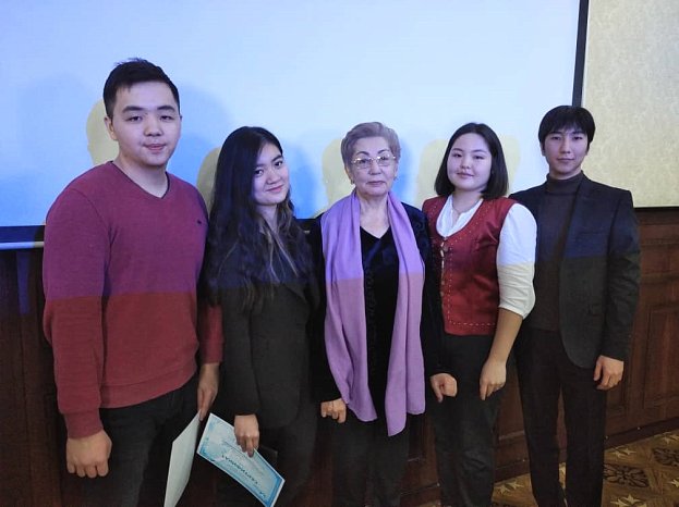 KRSU students spoke about the role of youth in the EAEU