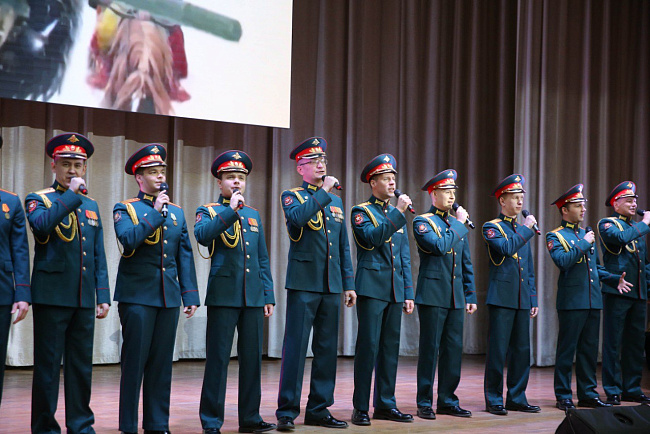 В КРСУ состоялся концерт, который останется в памяти каждого