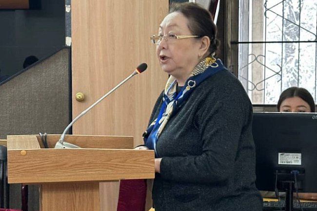 A round table «Prevention of the spread of radical ideas in the school environment» was held at KRSU