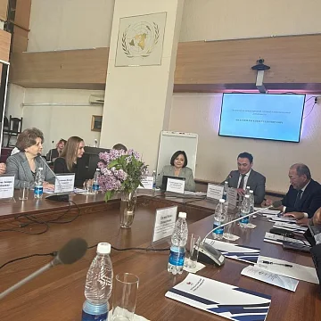 Конференция «Тилдин көп түрдүүлүгү жана маданияттардын диалогу» КРСУда