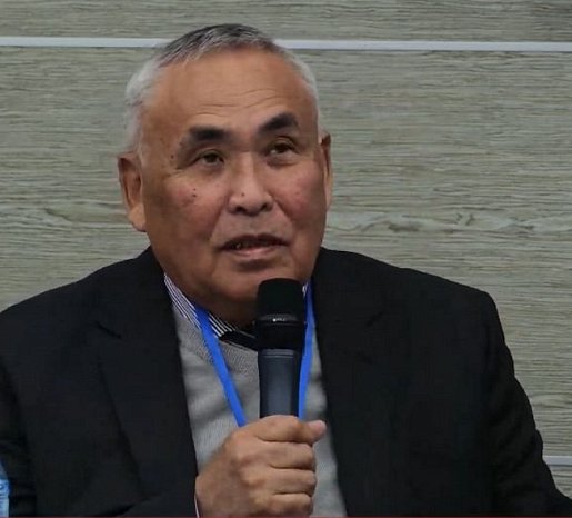 As part of the dissertation council of the Kyrgyz Republic