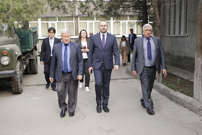 Deputy Minister of Science and Higher Education of the Russian Federation K. Mogilevsky visited KRSU