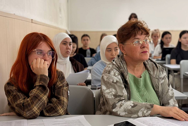 В КРСУ прошла межвузовская конференция по вопросам функционирования русского языка и литературы