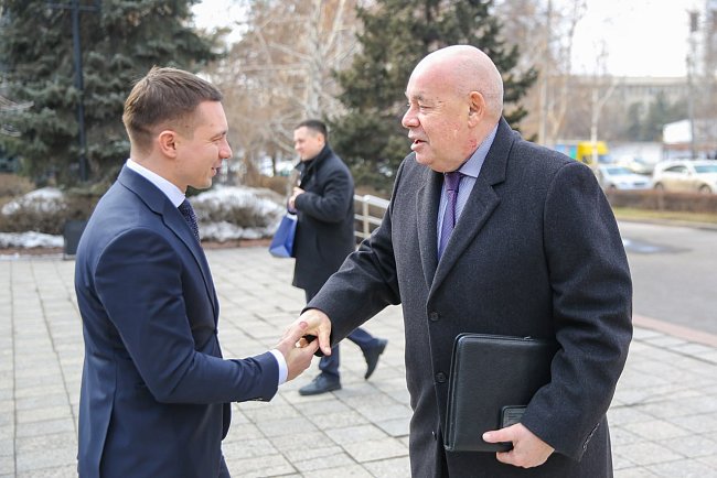 Mikhail Shvydkoy met with students of KRSU: culture, technology and the future of cooperation