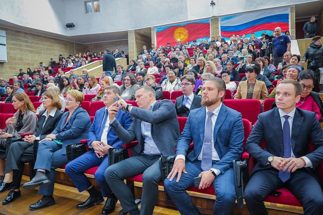 KRSU presented the new acting by Rector Sergei Volkov: a course for change and reform