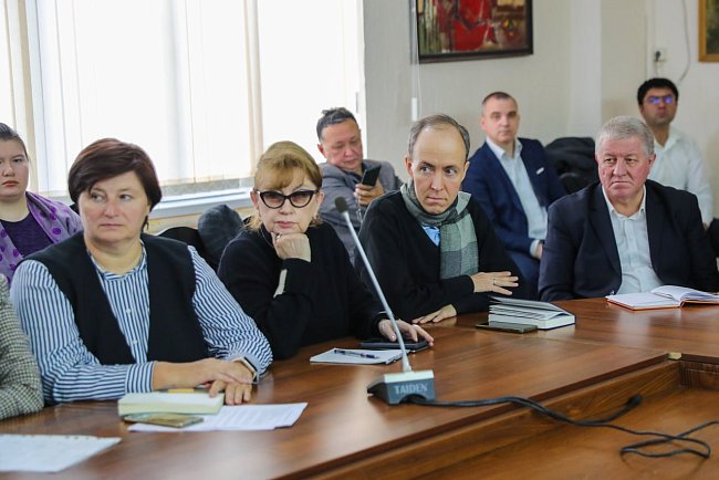 A scientific and technical council was held at KRSU: development of science and student initiatives