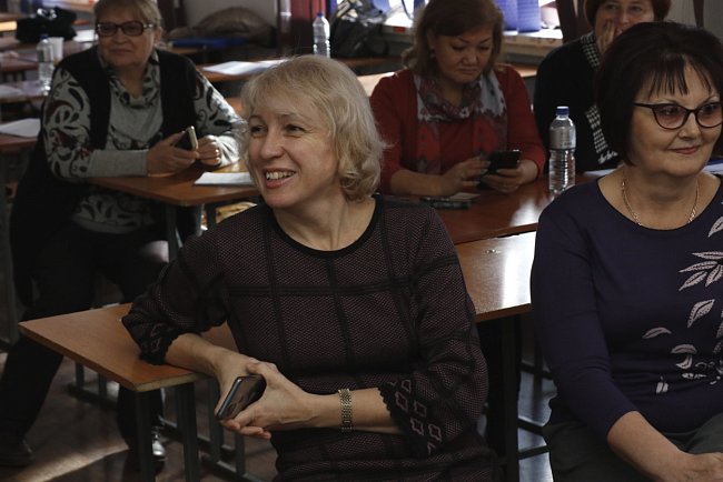 SFU teachers shared educational practices with teachers of the Kyrgyz Republic
