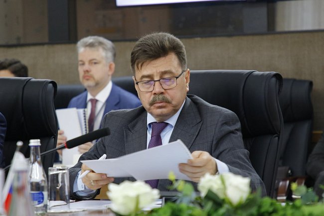 Sergey Volkov was elected rector of KRSU: the university is entering a new stage of development