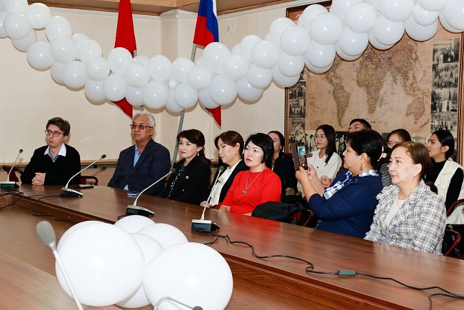 KRSU brightly celebrated Kyrgyz Language Day