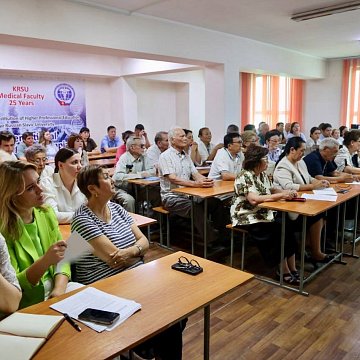 KRSU creates the Institute of Clinical Medicine and Biomedical Technologies