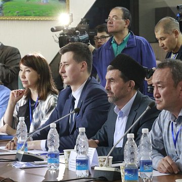 KRSU hosted an international conference - a harbinger of the Peace March «Peace Caravan – 2022»
