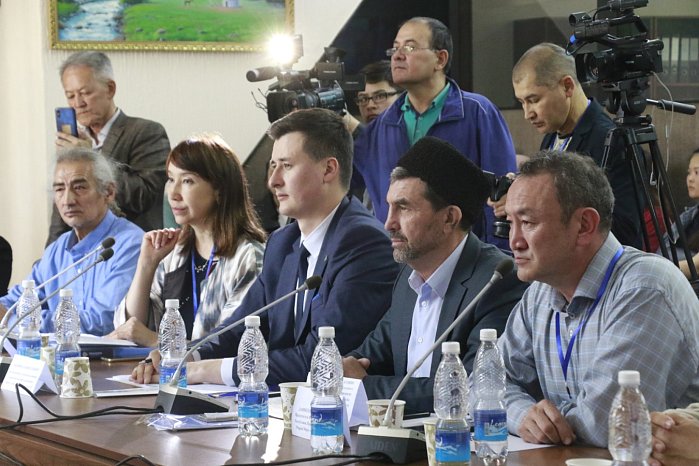 KRSU hosted an international conference - a harbinger of the Peace March «Peace Caravan – 2022»