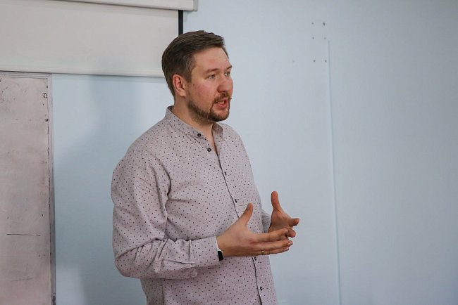 KRSU hosts a seminar on the Lean University program from the St. Petersburg Polytechnic University