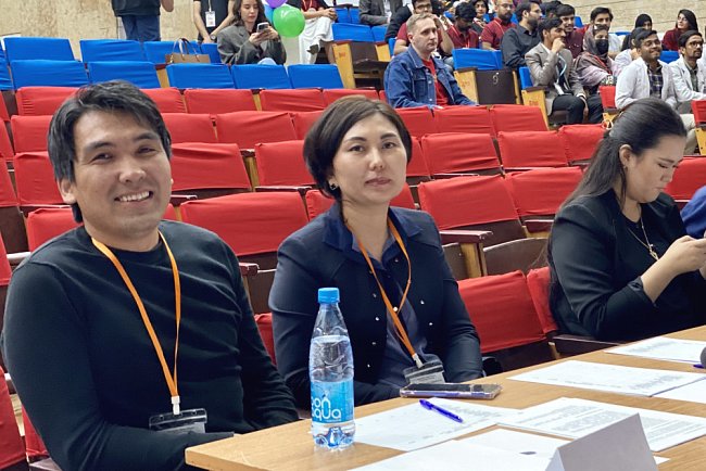 The KRSU «Patho Defenders» team won the interuniversity student Olympiad in pathological physiology