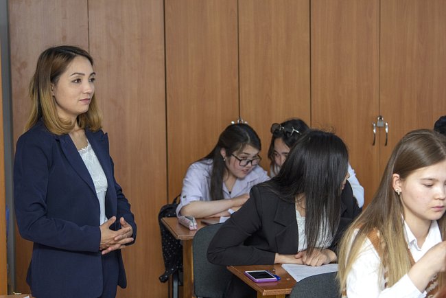 A conference «Universal through National» was held at the Faculty of Humanities
