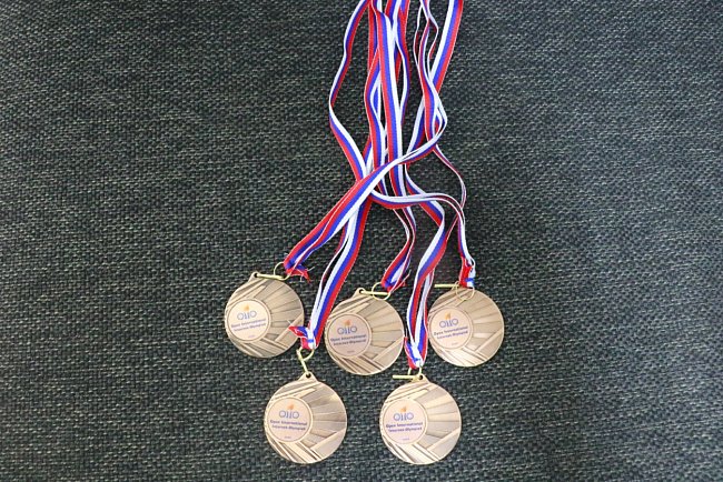 KRSU students are among the winners of the Open International Internet Olympiad