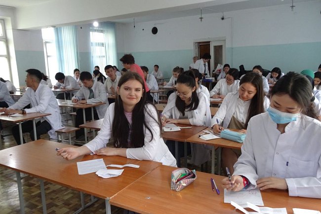 Микробиология жана вирусология боюнча Олимпиада «Микробдор дүйнөсү»