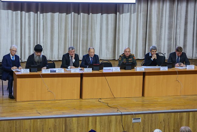 International strategic sessions «We won Together in the name of Peace and Harmony»