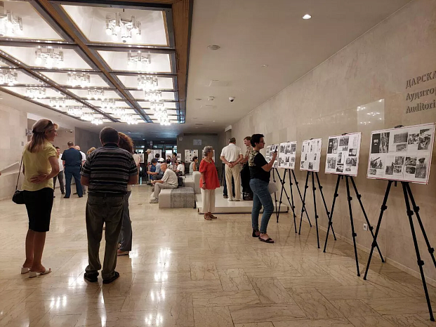 A photo exhibition dedicated to the 80th anniversary of the victory in the Battle of Kursk was opened in Bishkek
