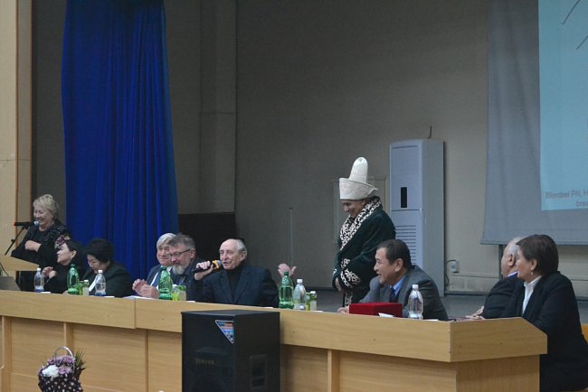 A conference dedicated to the 80th anniversary of KRSU professor Zakir Kamarli was held in Bishkek