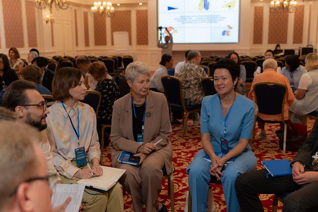 KRSU takes part in the strategic session on the creation of the Unified Eurasian Educational Space