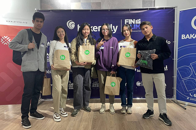 Команда «larengers» кафедры Менеджмента КРСУ заняла 2 место в Общереспубликанской Олимпиаде «Baker Tilly - Fin Olimp 2023» по направлению «Маркетинг»