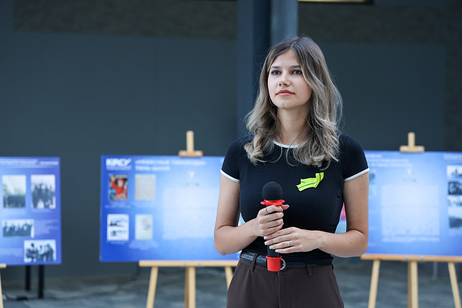 В Бишкеке прошла Акция памяти «Нас вместе называют – Ленинград!»