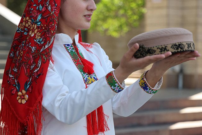 KRSU hosted the «Festival of Friendship of Peoples», which brought together students of different nationalities on one stage