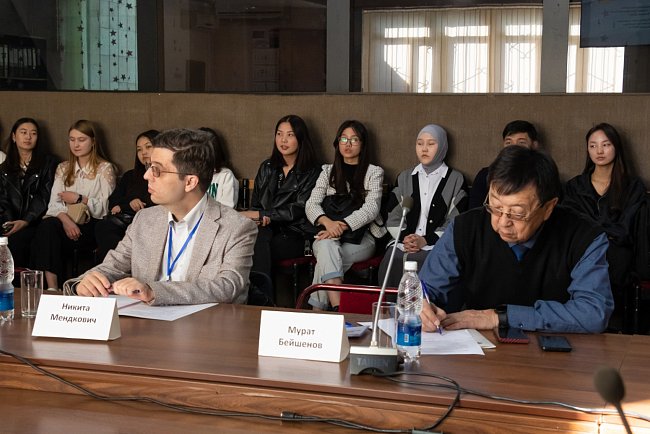KRSU discussed regional security problems in Central Asian countries