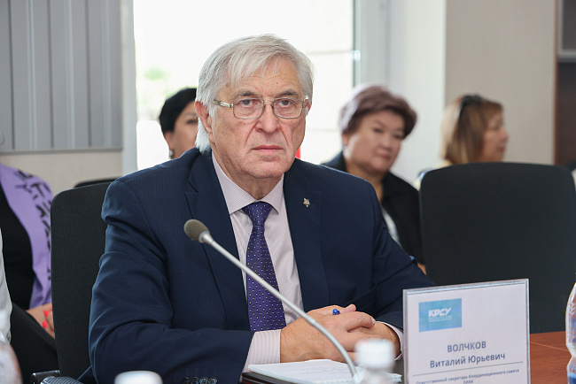 В КРСУ открылась неделя молодежной науки «Евразийский выбор»