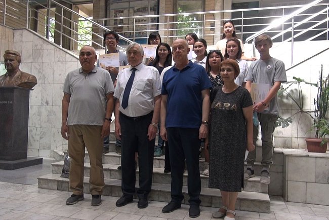 The results of the competition have been summed up «About the native language in Russian»