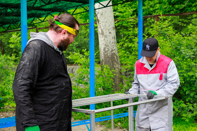 Субботник на медицинском факультете: вместе делаем университет лучше!