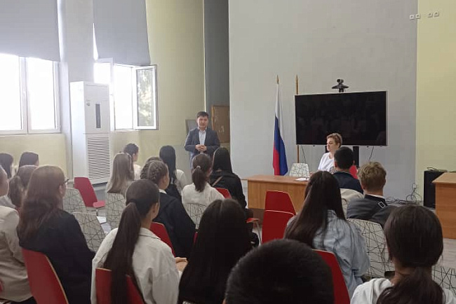 Встреча с первым проректором