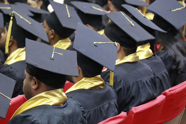 На ярком выпускном медфакультета!