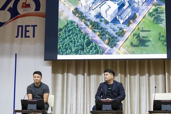 The project «Urban» won the architectural competition for the concept design of the new KRSU campus