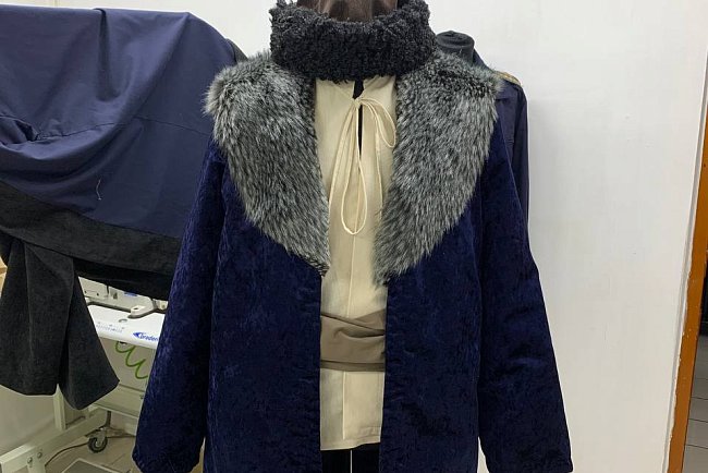 A KRSU student created costumes for the opening ceremony of the VI World Nomad Games
